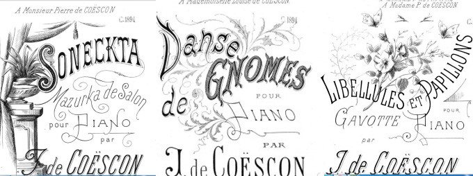 Composition Jeanne de Coescon
